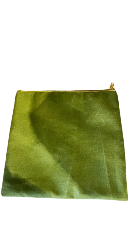 جراب اغراض شفاف ملون 30*30 سم