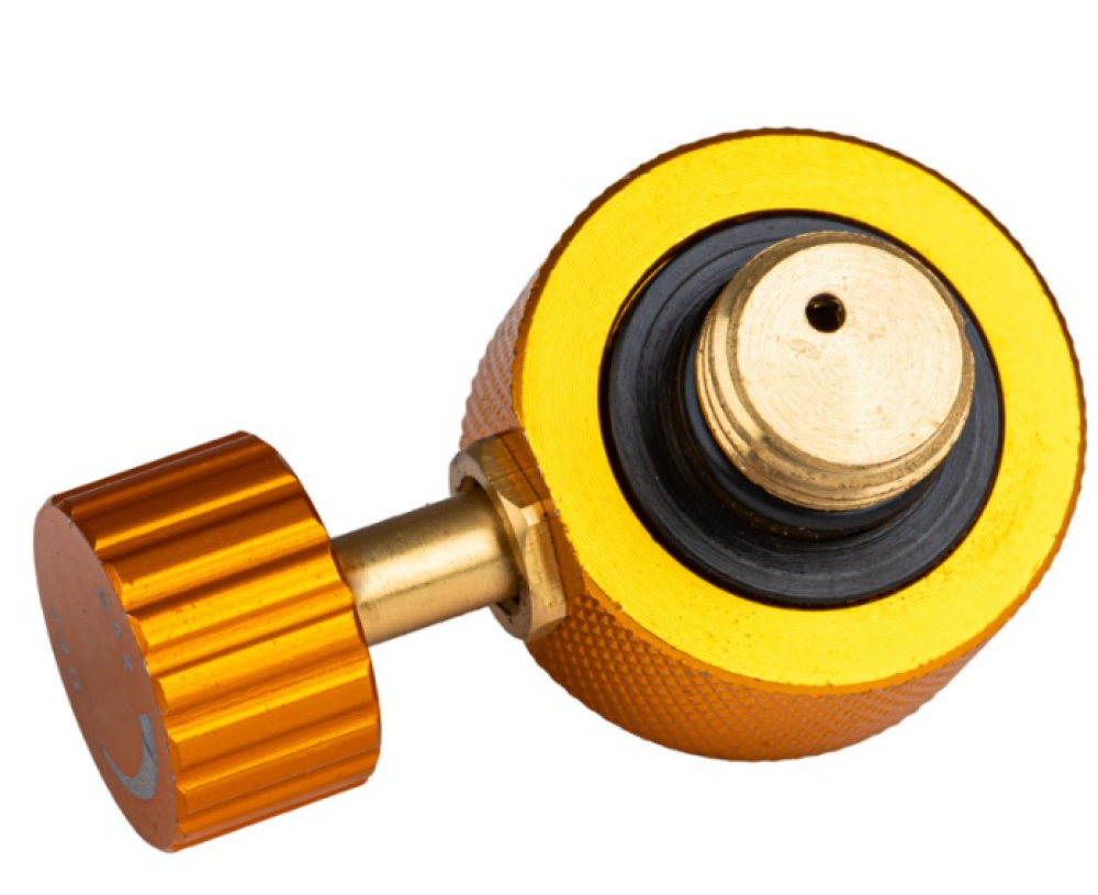 تحويلة غاز مع مفتاح