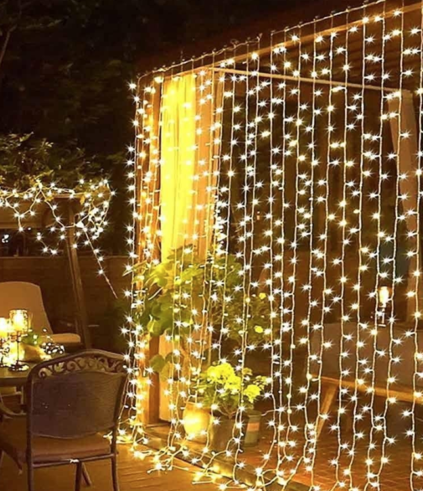 عقد لمبات ستاره لد كرستال