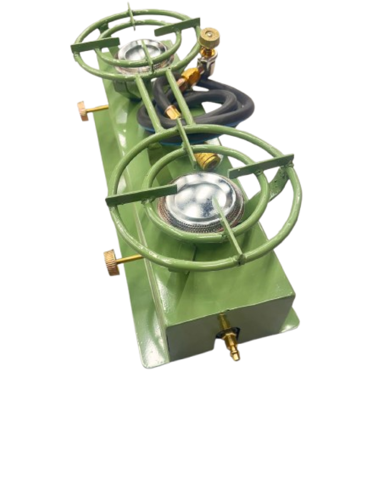 موقد سفاري مربع 2 عين