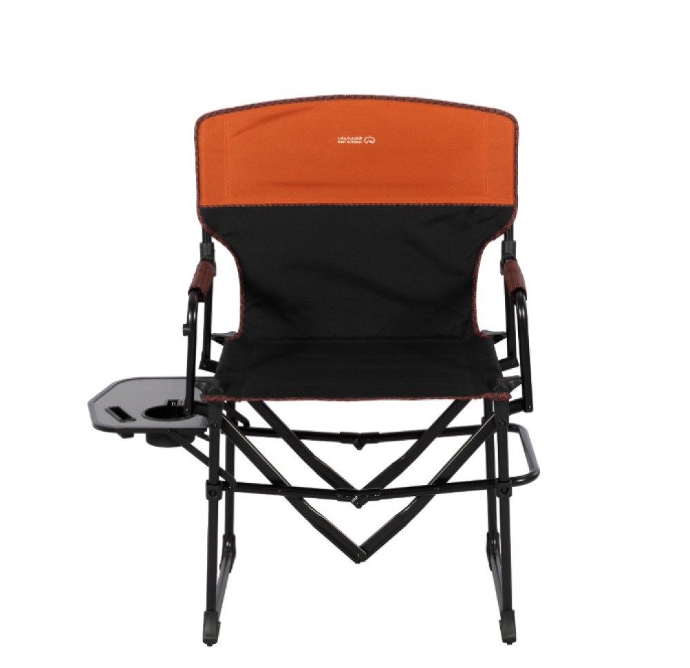 كرسي المخرجين مخطط برتقالي /اسود PIF220