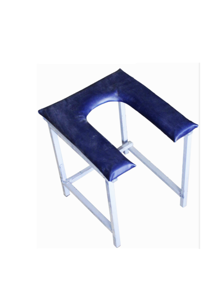 كرسي حمام مربع جلد