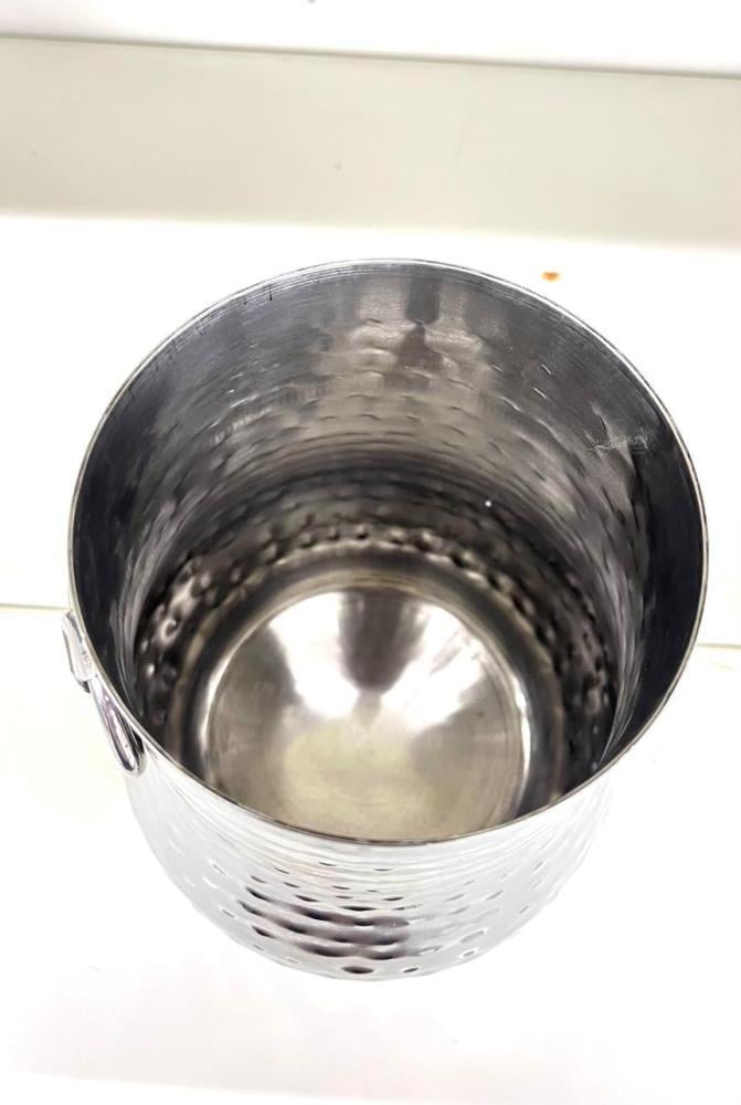 سكرية منقوش فضي