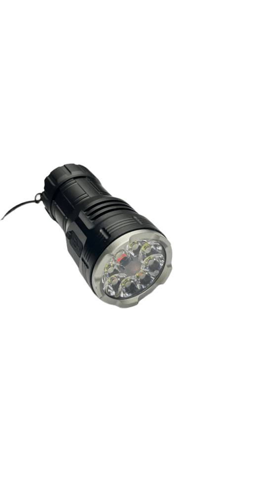 كشاف فلاش لايت قصير 8 لمبة