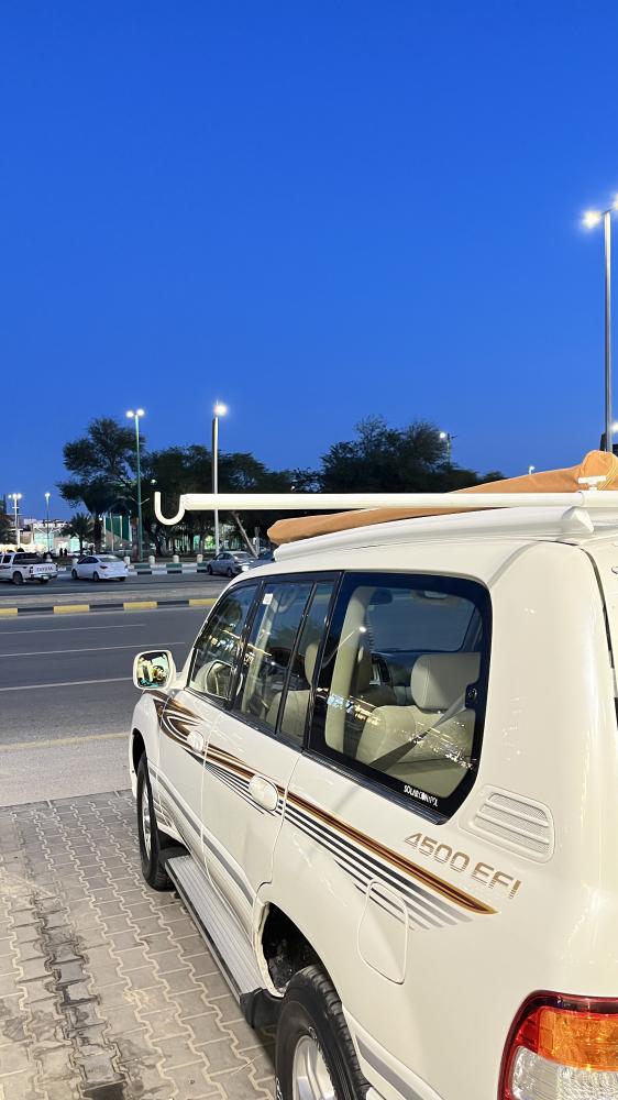 سله فوق السيارة فورشتنر من 2016 الى 2024