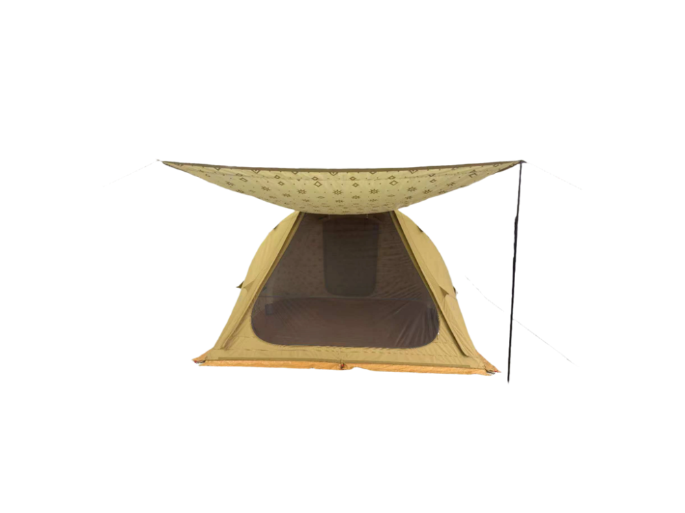 خيمة المستقبل نفخ 4*3.2 مع منفاخ