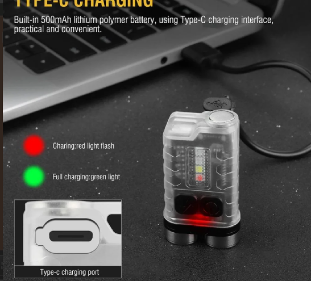 كشاف مع ضواية وميدالية V3