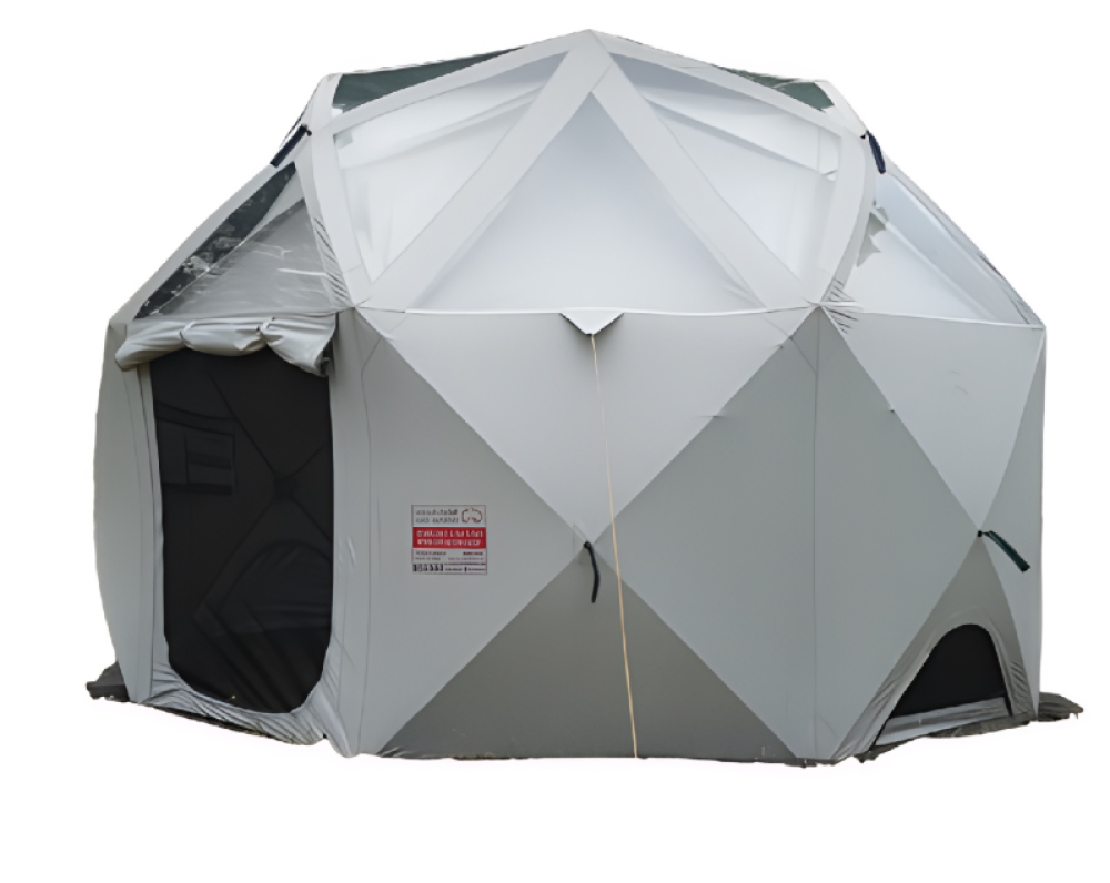خيمة ديسكفري المطورة بقبة شفافة 3*3*2 متر