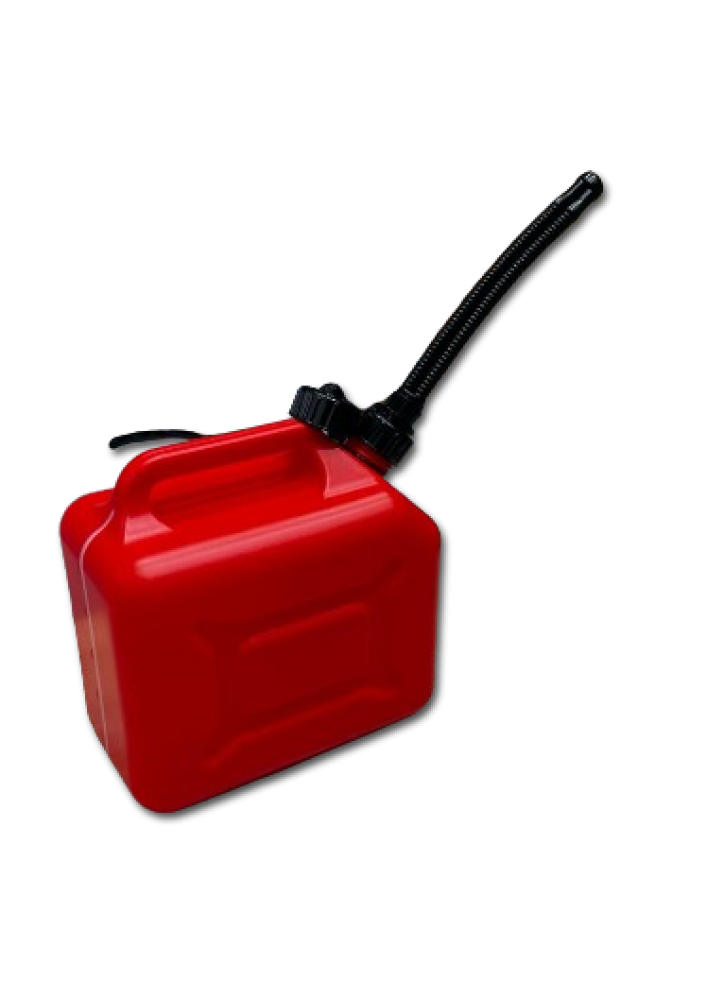 جركل بنزين صيني احمر