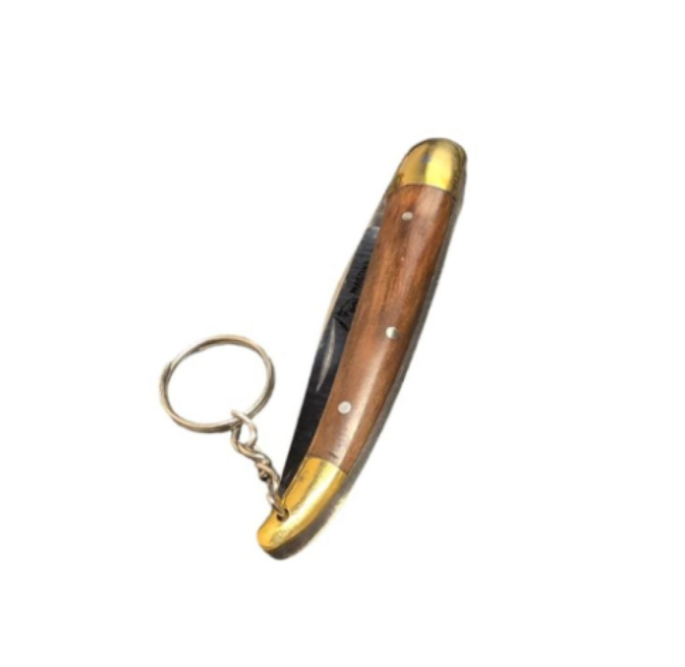 سكين خوجة كبير راس مقوس ملون