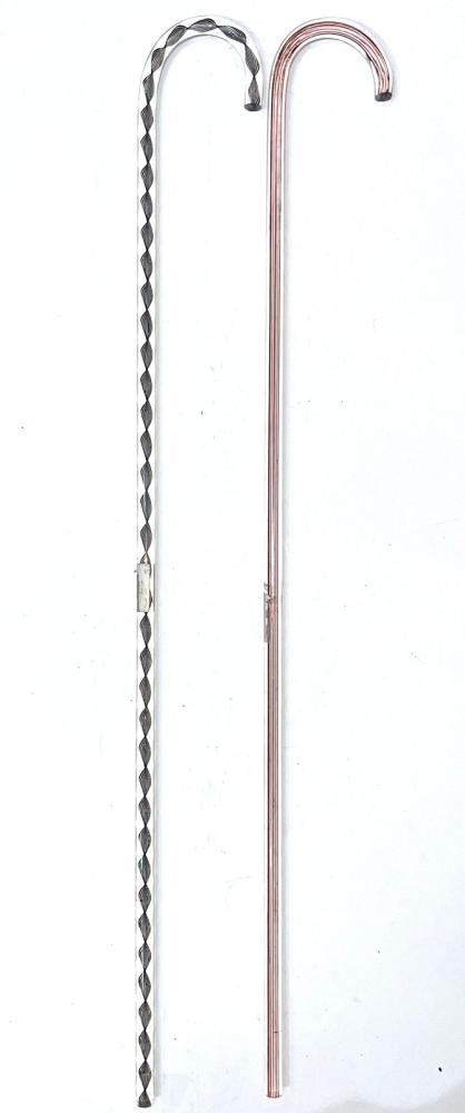 عصا كرليك راس  مسكه