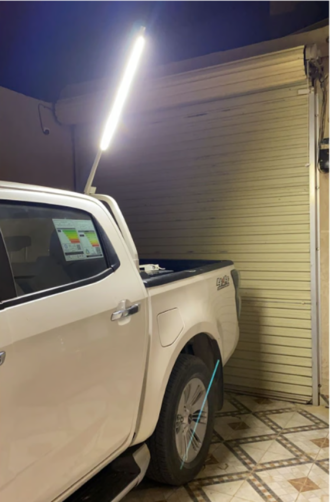 لمبة سنارة ديماكس