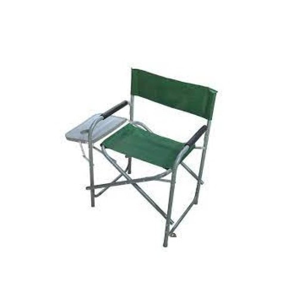 كرسي مع طاولة جانبية وسط