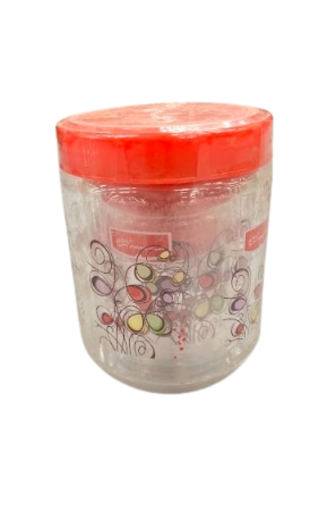 طقم علب بهارات بلاستيك 5 حبة