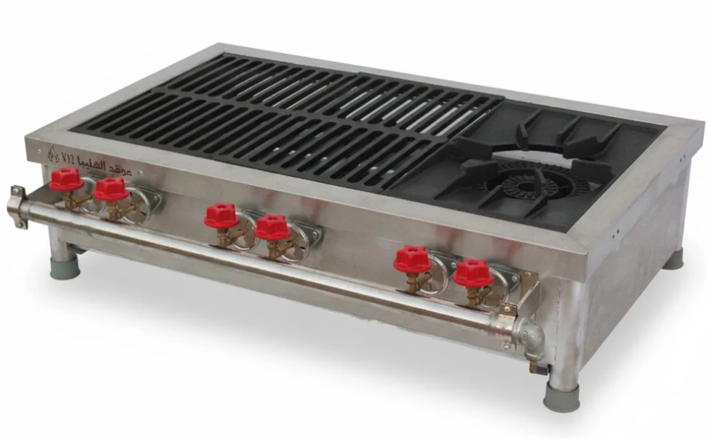 موقد الهليبا-V12 ((5 عيون))