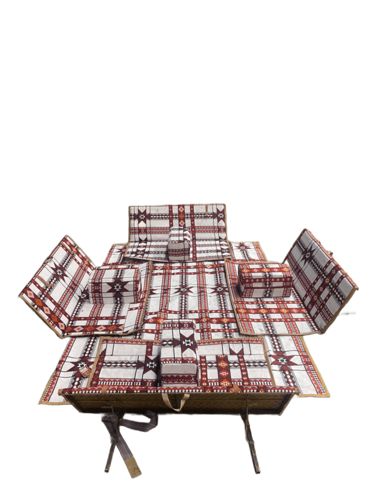 طقم جلسة الفخامة 9 قطع سوري