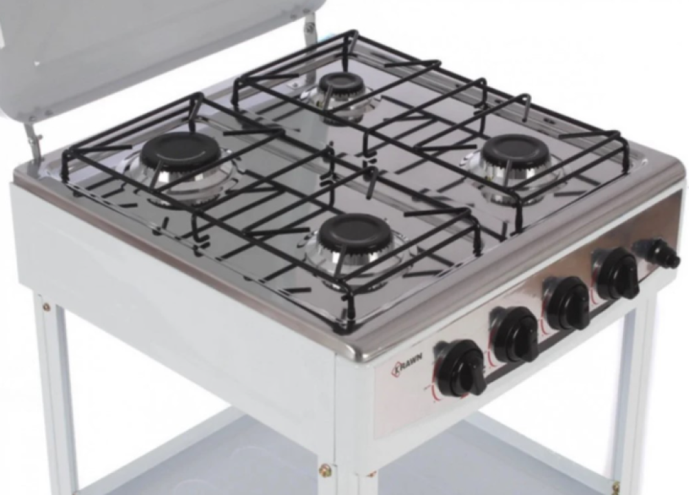 موقد غاز 4 عيون بارجل