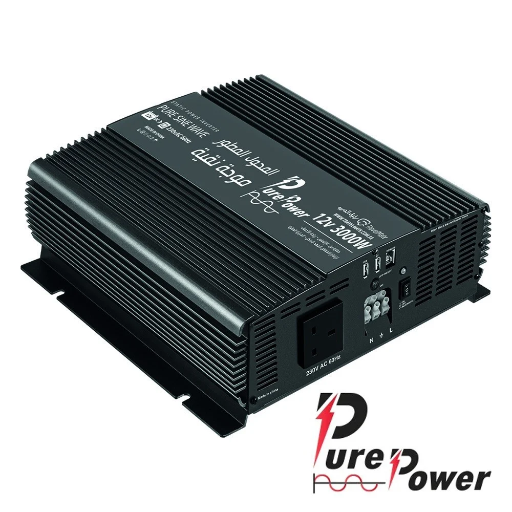 محول موجة نقية