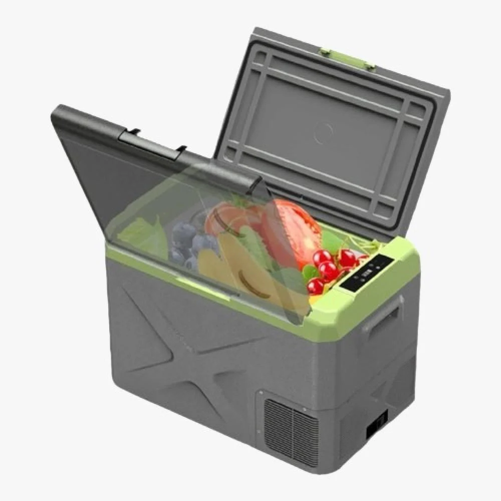 ثلاجة سيارة 40 لتر دي ال سي المطوره