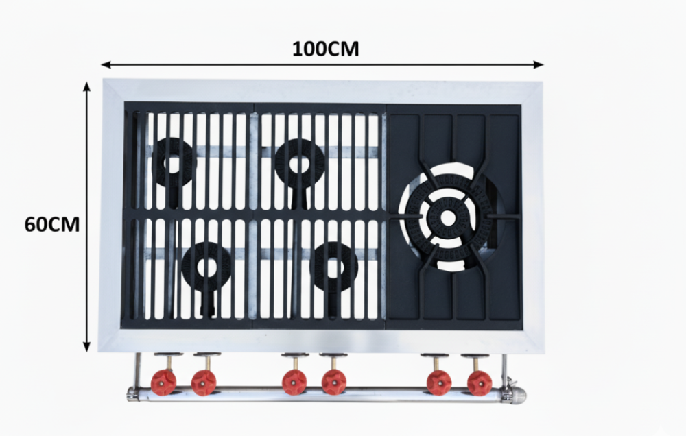 موقد الهليبا-V12 ((5 عيون))
