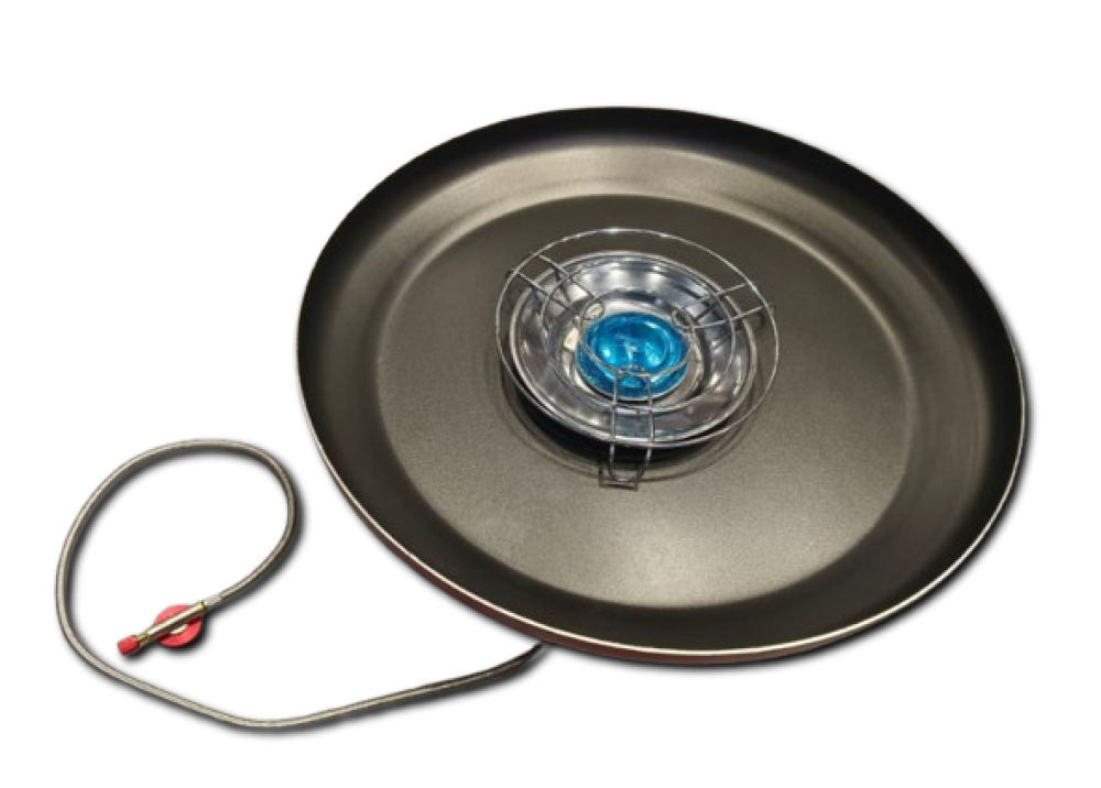 قدر تحمير تيفال مع موقد