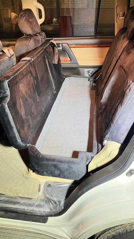 درج مرتبة خلفية لاندكروزر من 2008 الى 2021