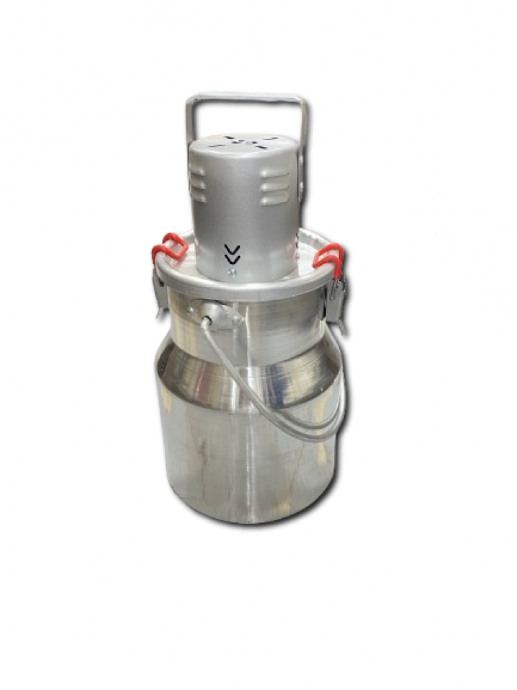 خضاضة اللبن الكهربائية