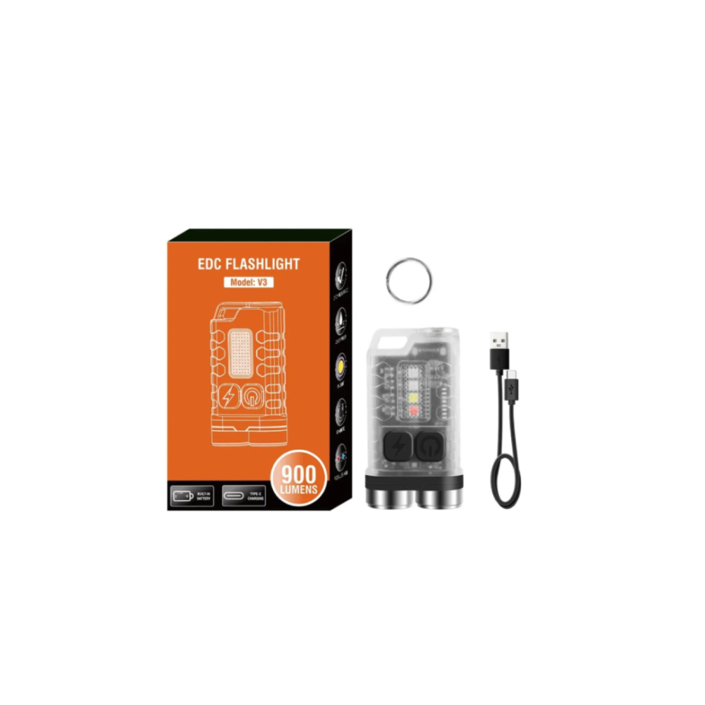 كشاف مع ضواية وميدالية V3