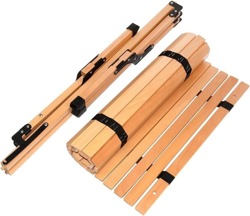 طاولة خشبية قابلة للطي