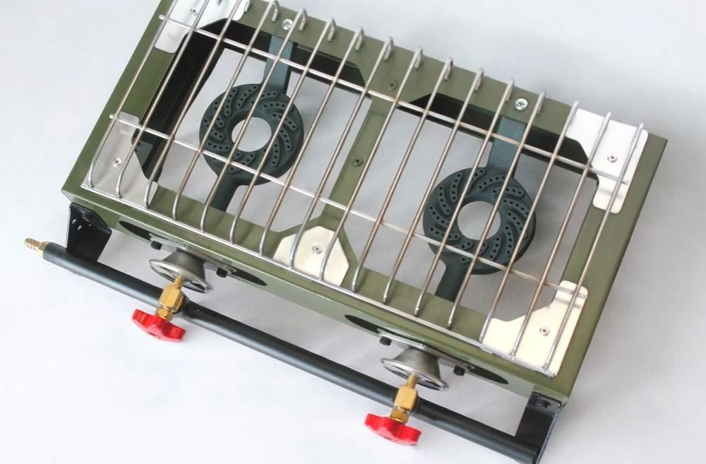 موقد الهليبا V8 زيتي بدون قداح