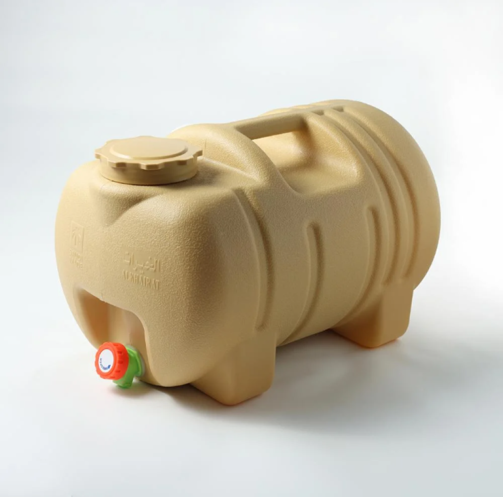 جركل ماء 20 لتر مدور مع صابون