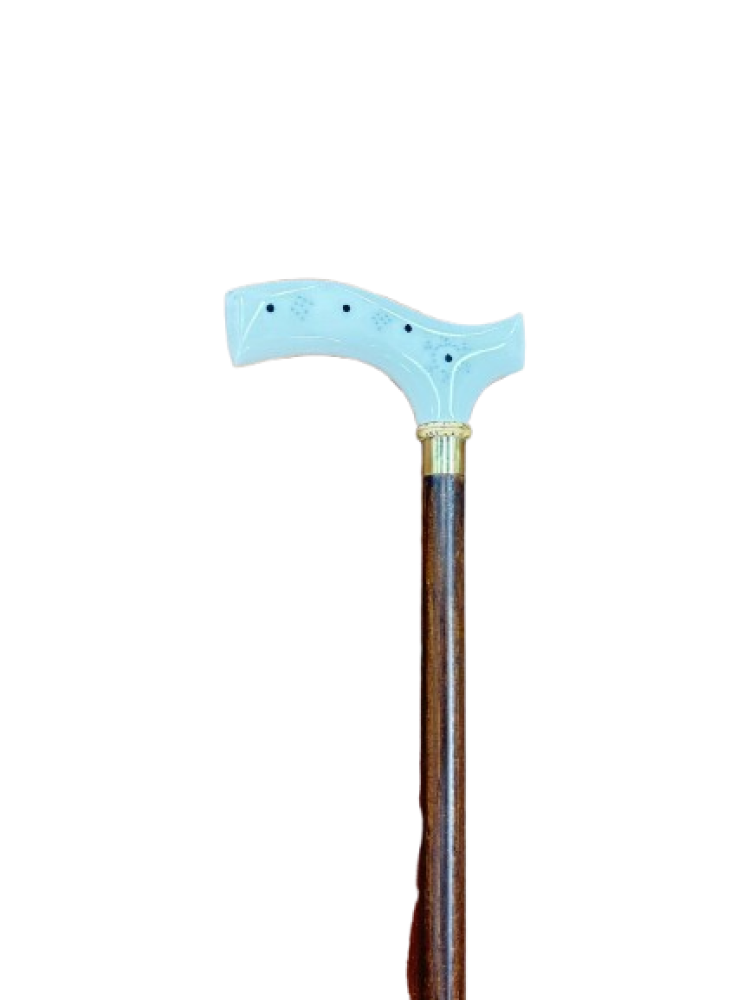 عصا كرليك رخام وسط