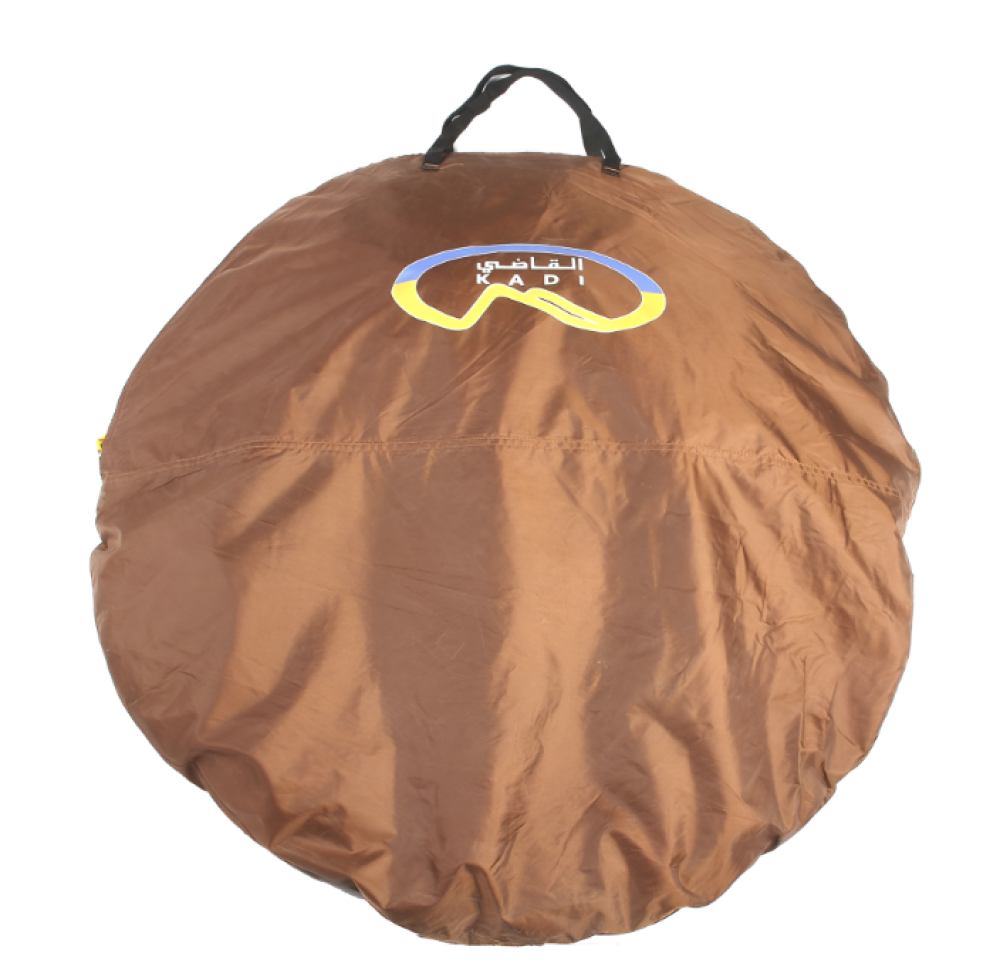 خيمة المبيت قطن طبقة واحدة 2.5*1.5 متر