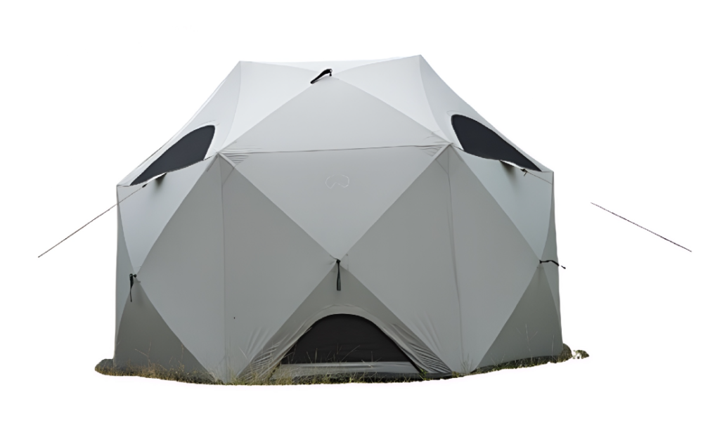 خيمة ديسكفري المطورة بقبة شفافة 3*3*2 متر