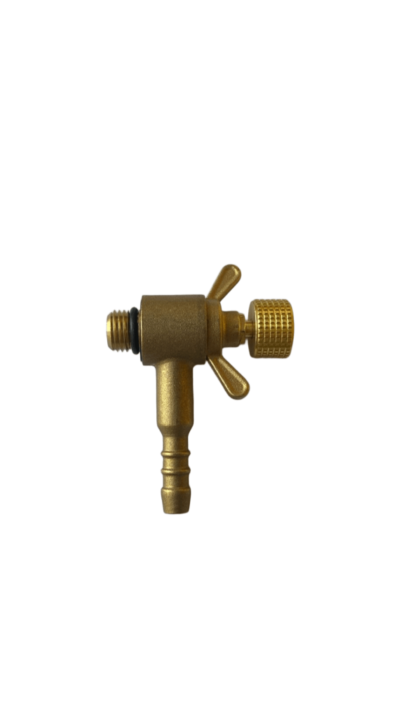 محول غاز فراشة ذهبي 38518