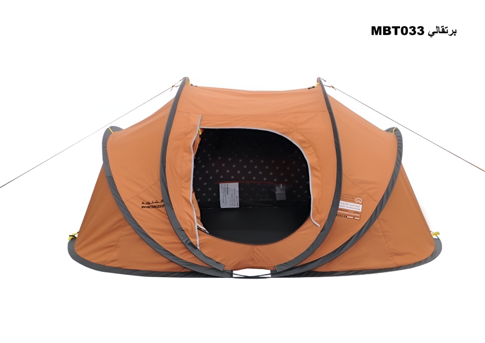 خيمة المبيت الشتوية طبقتين 2.5*1.5 متر