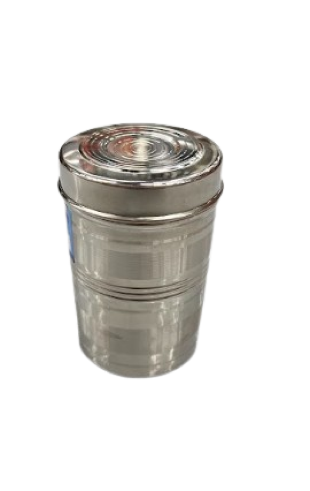 علبة ستيل مقاس 8