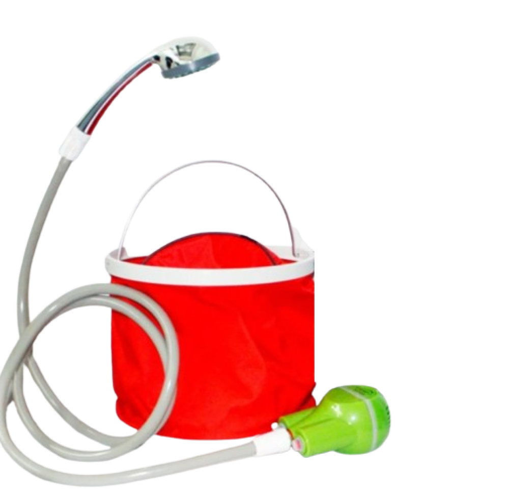 دش وشطاف المسافر