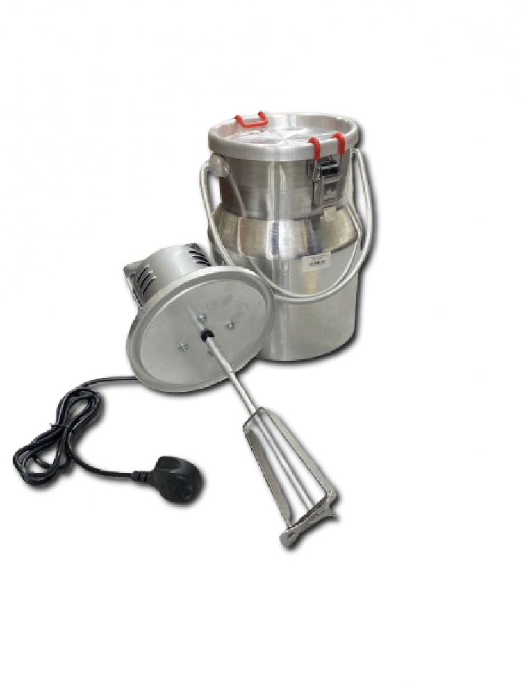 خضاضة اللبن الكهربائية