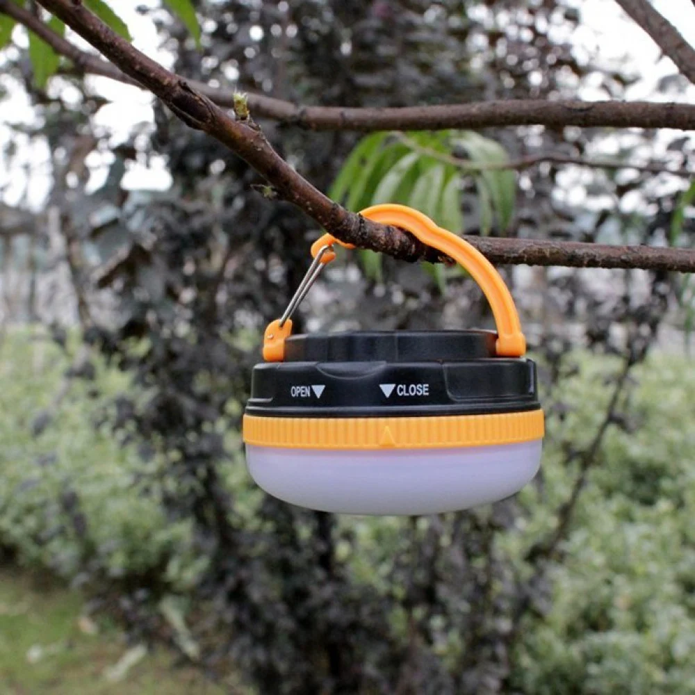 مصباح مخيمات قابل للشحن