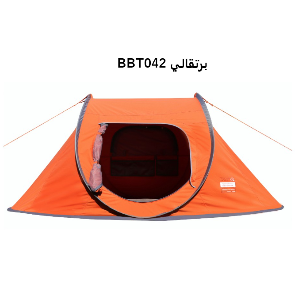 خيمة المبيت قطن طبقة واحدة 2.5*1.5 متر