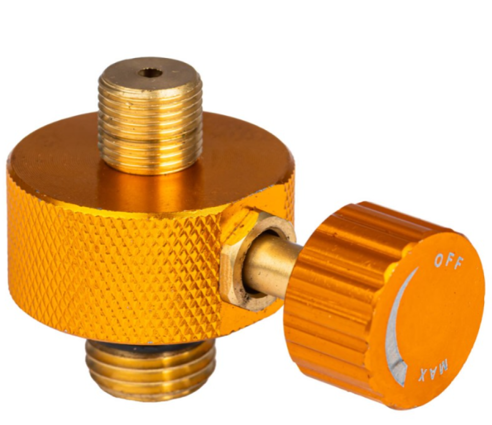 تحويلة غاز مع مفتاح