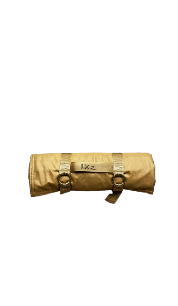 فرشة مبطن 1*2 متر