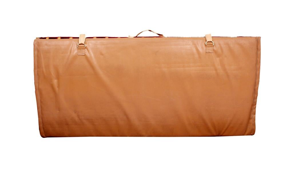 كرسي الفخامة احمر حجازي بدون مركاة