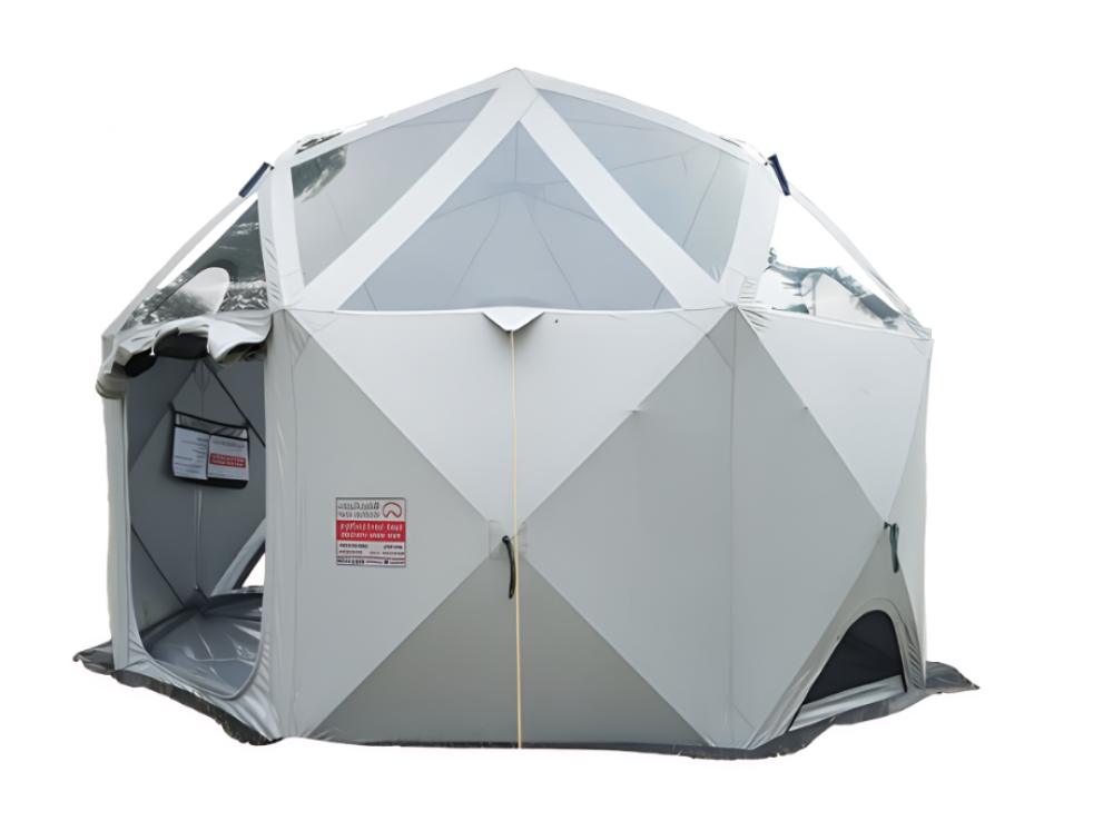 خيمة ديسكفري المطورة بقبة شفافة 3*3*2 متر