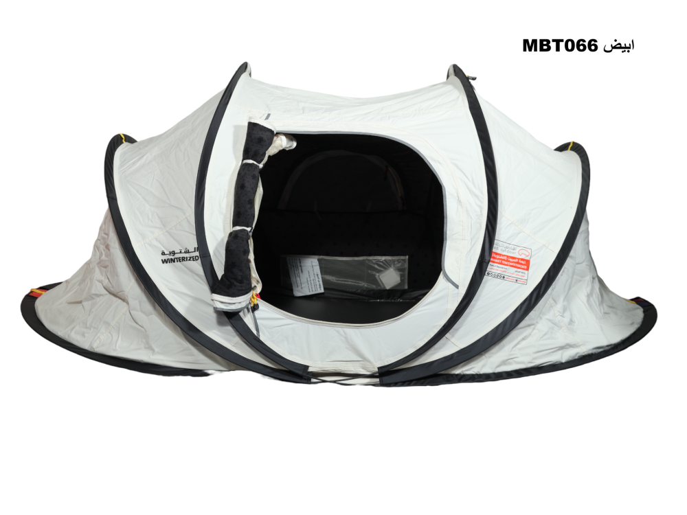 خيمة المبيت الشتوية طبقتين 2.5*1.5 متر