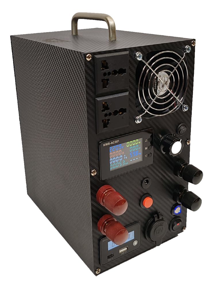 محطة متنقله ليثيوم لايفبوفور 72 الف امبير - مع محول كهرباء 1000 واط