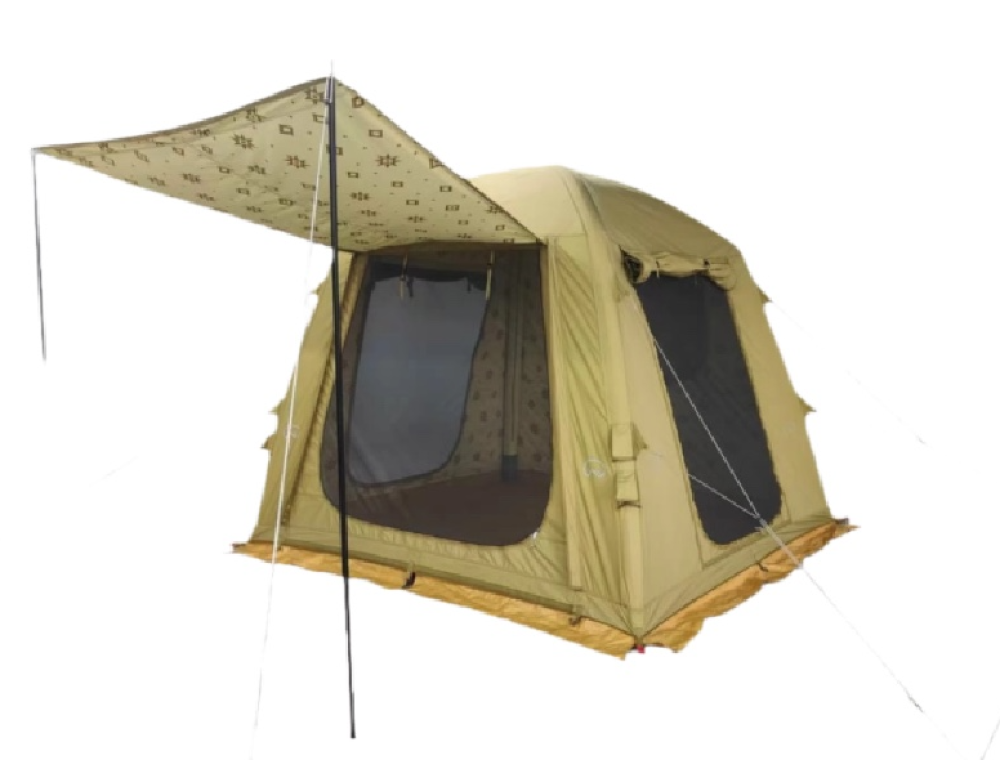 خيمة المستقبل نفخ 2.5*2.5 مع منفاخ يدوي