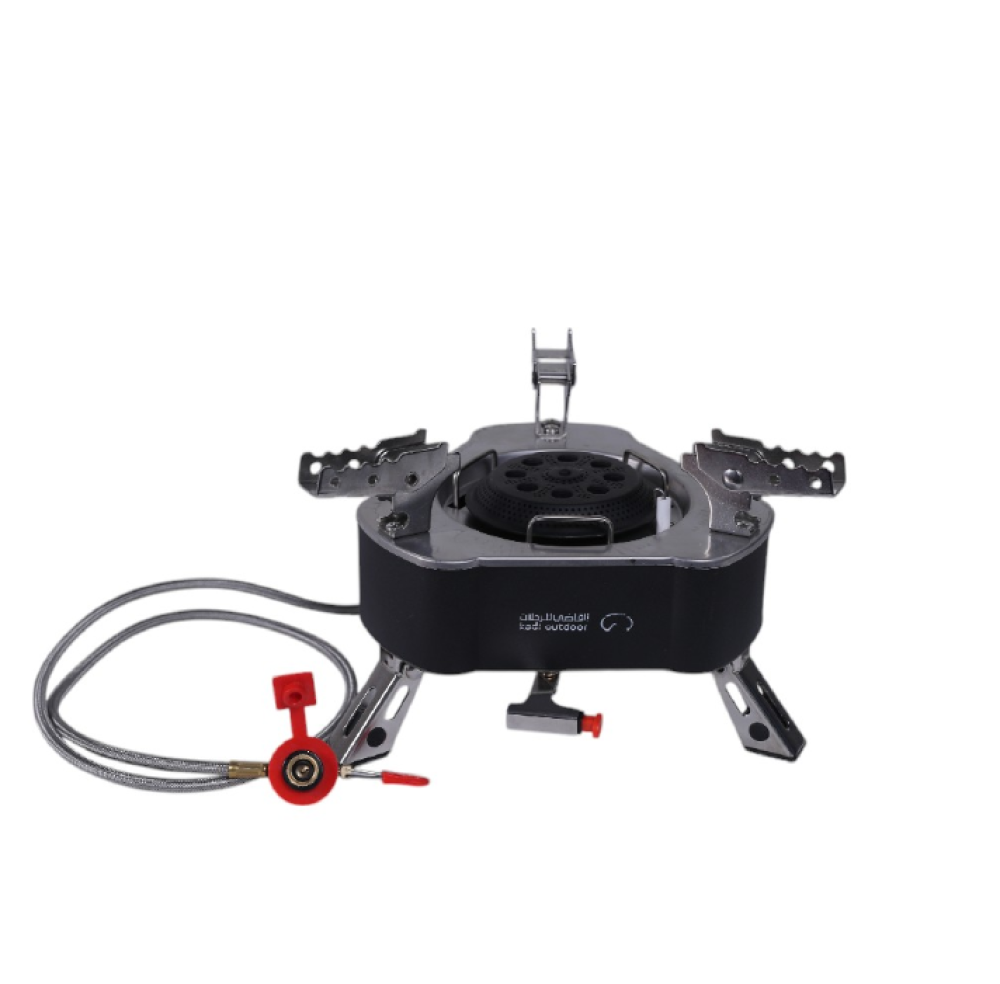 موقد غاز 1 عين من الفولاذ GS087
