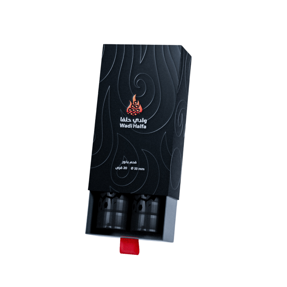 فحم بخور وادي حلفا